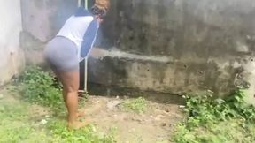 Outdoor Crazy and Romantic Fuck