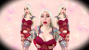 Accept my big fat Valentine's gift ! - FUTANARI, FUTA , COCK WORSHIP