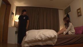 Japanese Teen 18+ Tsubomi Rides Cock After Oral - Busty Blowjob Fun