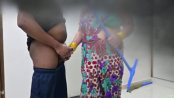 Telugu andhra maid having fun with landlord