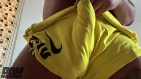 Balls Worshiping: Making Your Boyfriend Proud