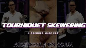 [1167] Tourniquet Skewering Kirschner Wire CBT