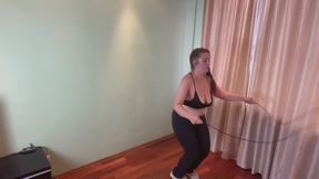 rope jumping