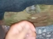 Humping my toy at night (imagine it's your asshole)