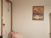 Pet Boy on a Leash 1