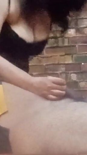 Iconic moment from &quot;Desi indian gf giving bj to her bf in a hotel room with clear hindi voice&quot;