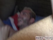 Unplanned cumming inside FIT Top in 3sum