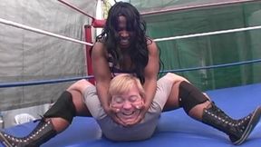 YOU CAN'T BEAT A BLACK WOMAN! Afrika vs Duncan