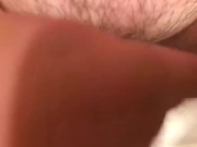 MTF manpussy pussy rubbing with cumshot