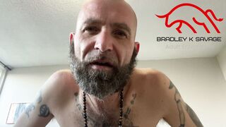 Bradley K Savage dominates your dude with his hairy snatch in a hot, hot POV