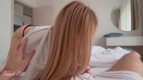 Texting My BF 'Goodnight'... While Taking a STRANGER's RAW CREAMPIE Inside
