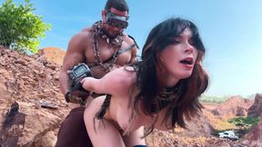 Hot Outdoor Cosplay Fuck