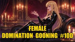Female Domination Gooning #10D: Alpha Mistress Eternal Dominion (Animated, Music, Text)