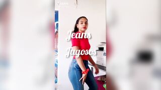 Jeans ajustados mexicanas putas #3. Thigh Jeans Tik Tok