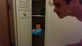 Me using an amazing toy.
