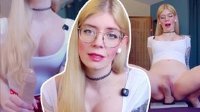I Like You More - Homewrecker Roomie Encourages You to Cheat with Handjob, Blowjob, Dildo Riding, Creampie