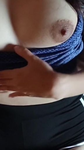 Memorable moment from &quot;COLOMBIAN TOUCHES HERSELF IN HER NEIGHBOR&#039;S ROOM AND SHOWS HIM HER DELICIOUS PUSSY&quot;