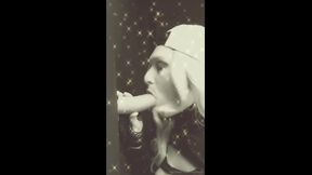 onlyfans - natibunz glory hole blowjob porn video