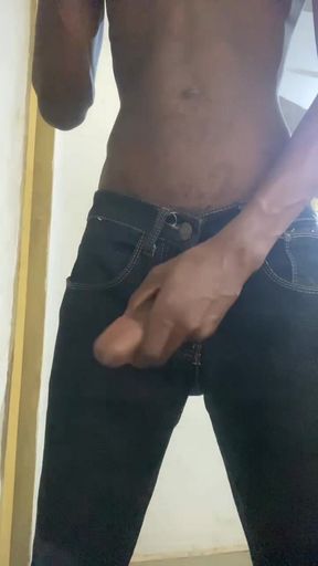 BBC Jerking off in the Office