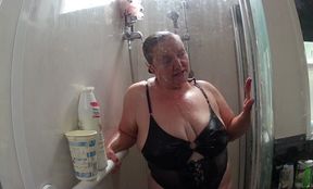 Cream Sploshing