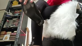 Padronadomination Cum on My Black Decolte'