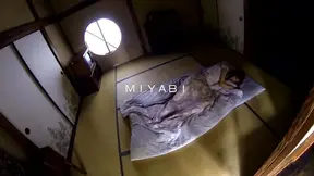 Milf Miyabi in Lingerie - Wild Threesome Sex Gone Crazy