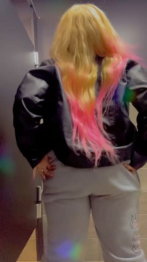 No panties at the bar