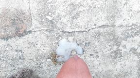 I masturbated and took out the semen, I enjoyed it a lot.