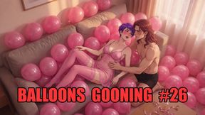 Balloons Gooning #26: Pop for Mistress