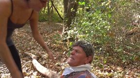 Stifling the Old Slave in the Woods
