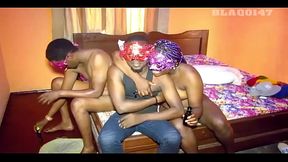 He allowed me to seduce and fuck his best friend and later join in the fun