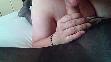 Orales Vorspiel in FSH mit meiner BBW-Schlampe