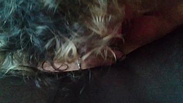 Orales Vorspiel in FSH mit meiner BBW-Schlampe