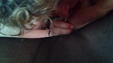Orales Vorspiel in FSH mit meiner BBW-Schlampe