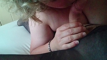Orales Vorspiel in FSH mit meiner BBW-Schlampe
