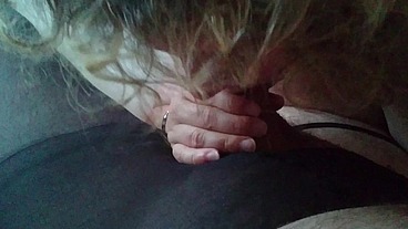 Orales Vorspiel in FSH mit meiner BBW-Schlampe
