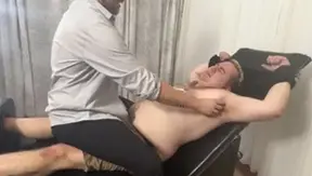 Ticklish Chubs: Chubby Matt hard butt sex