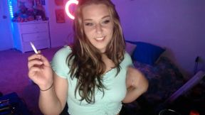 Smoking on Live