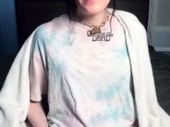 Annie Dro Masturbates