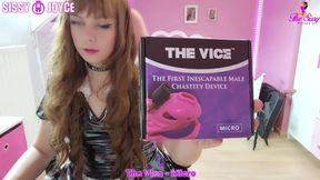 Sissy Joyce - the Vice Complete Chastity Review & Guide - All Sizes