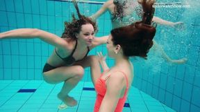 Underwater Show - pool clip