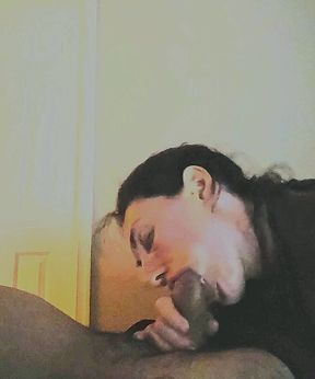 Another Amazing Blow Job, Face Fuck, Deepthroat and Cum in Mouth Video with the Hottest MILF