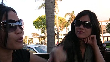 Saturday's Start With Hot Lesbian Sex For Jesse Capelli And Georgia Jones