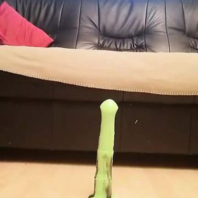 big green dildo