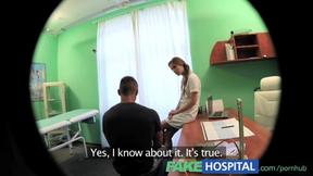 ”Cheated BF's Naughty Nurse Encounter”