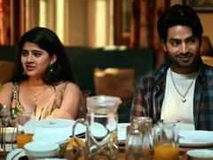 Tiny Indian MILF Naomi Shah swallows a stiff cock