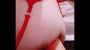 Sentando no consolo grosso