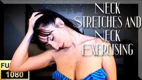 Neck Stretches and Neck Exercises wmv