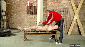 Edwin Sykes And Ashton Bradley - Ashton Loves His Foot Fucking