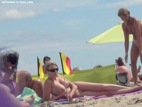 Nudist 3 beach agde baie des cochons incredible